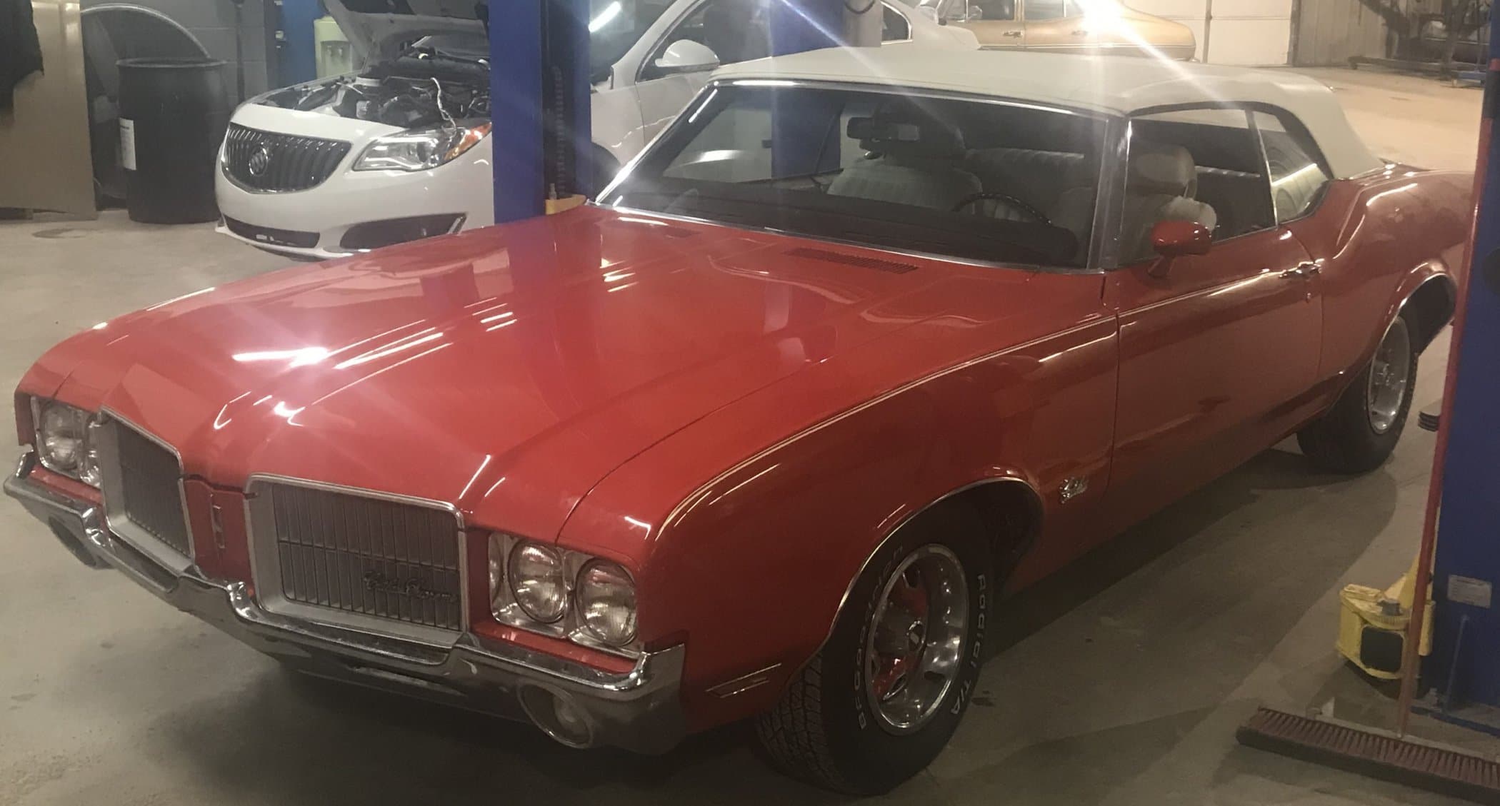 Working on classic cars! Boggs Automotive